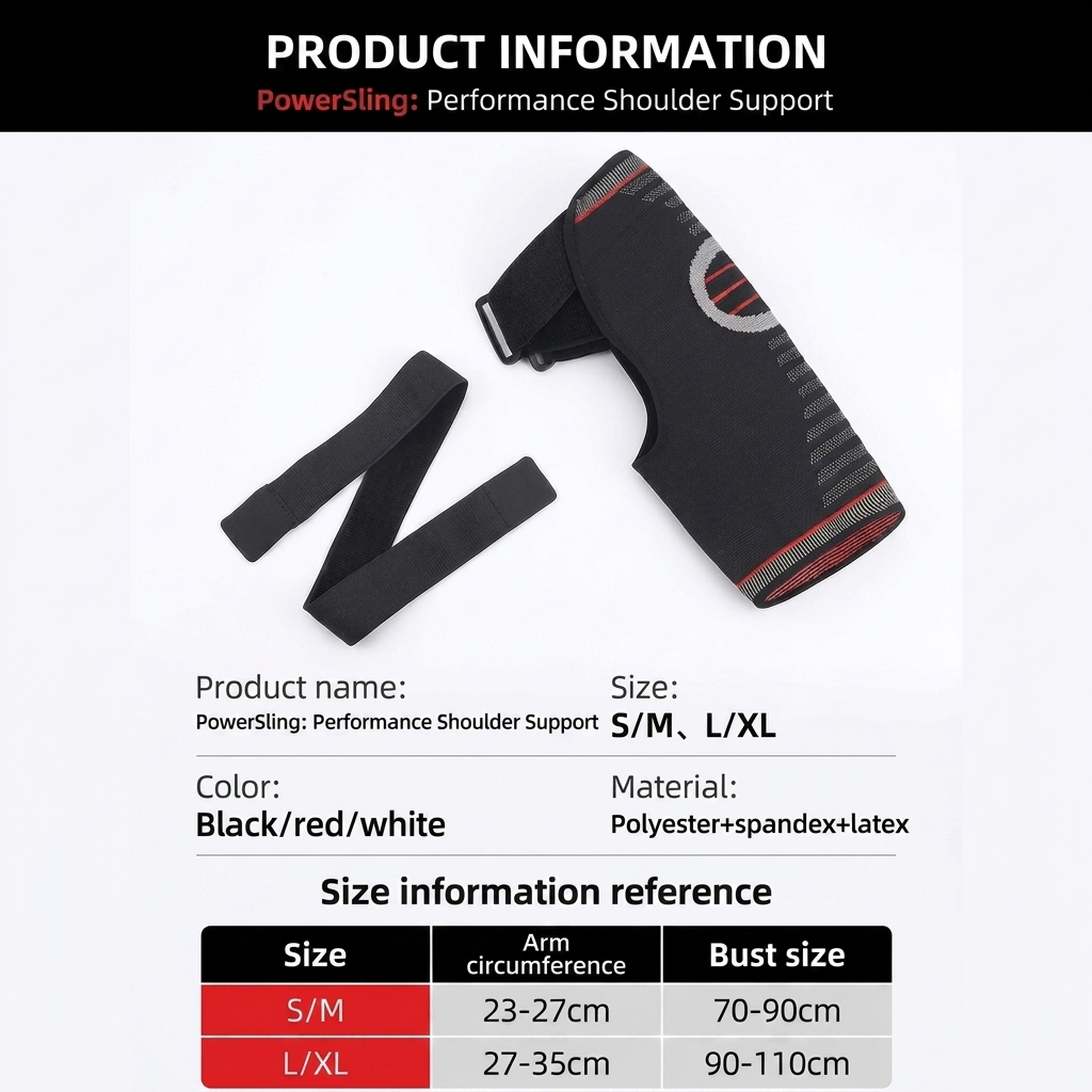 PowerSling: Performance Shoulder Support