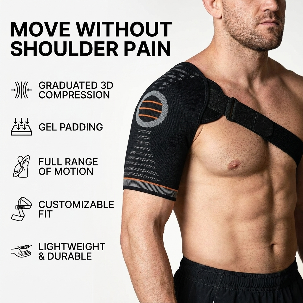 PowerSling: Performance Shoulder Support