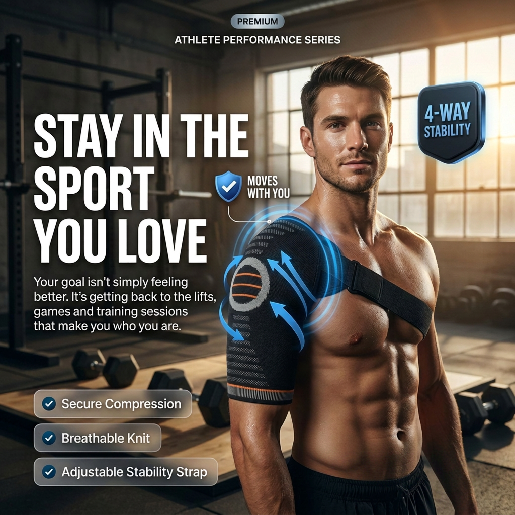 PowerSling: Performance Shoulder Support